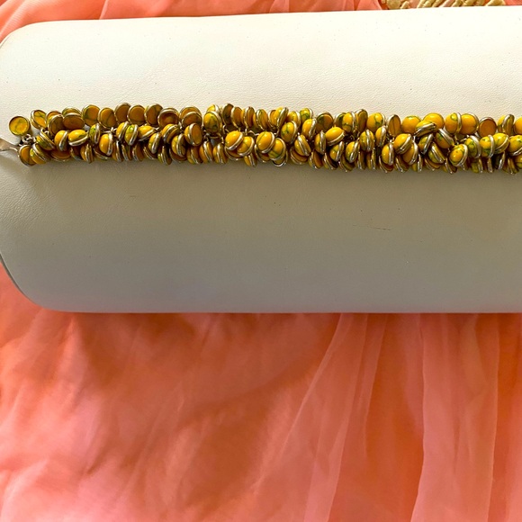 YELLOW TURQUOISE CHARM BRACELET - Picture 11 of 12